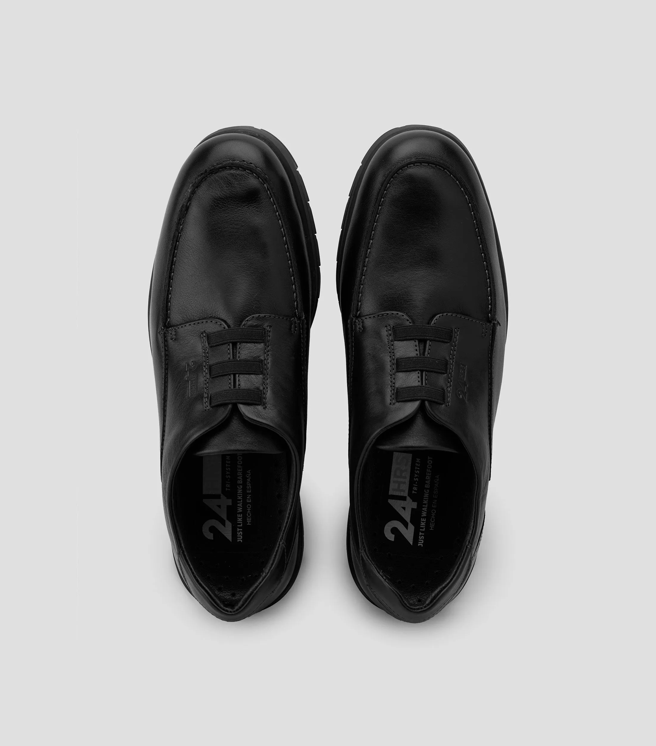 24 Hrs Zapatos Casuales Derby en Piel Hombre