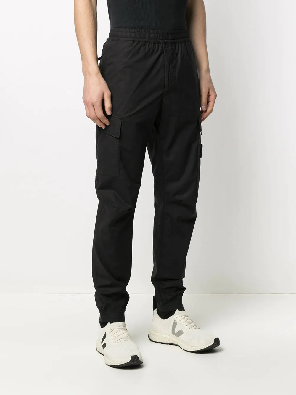 31303 PANTALN CARGO STRETCH NEGRO