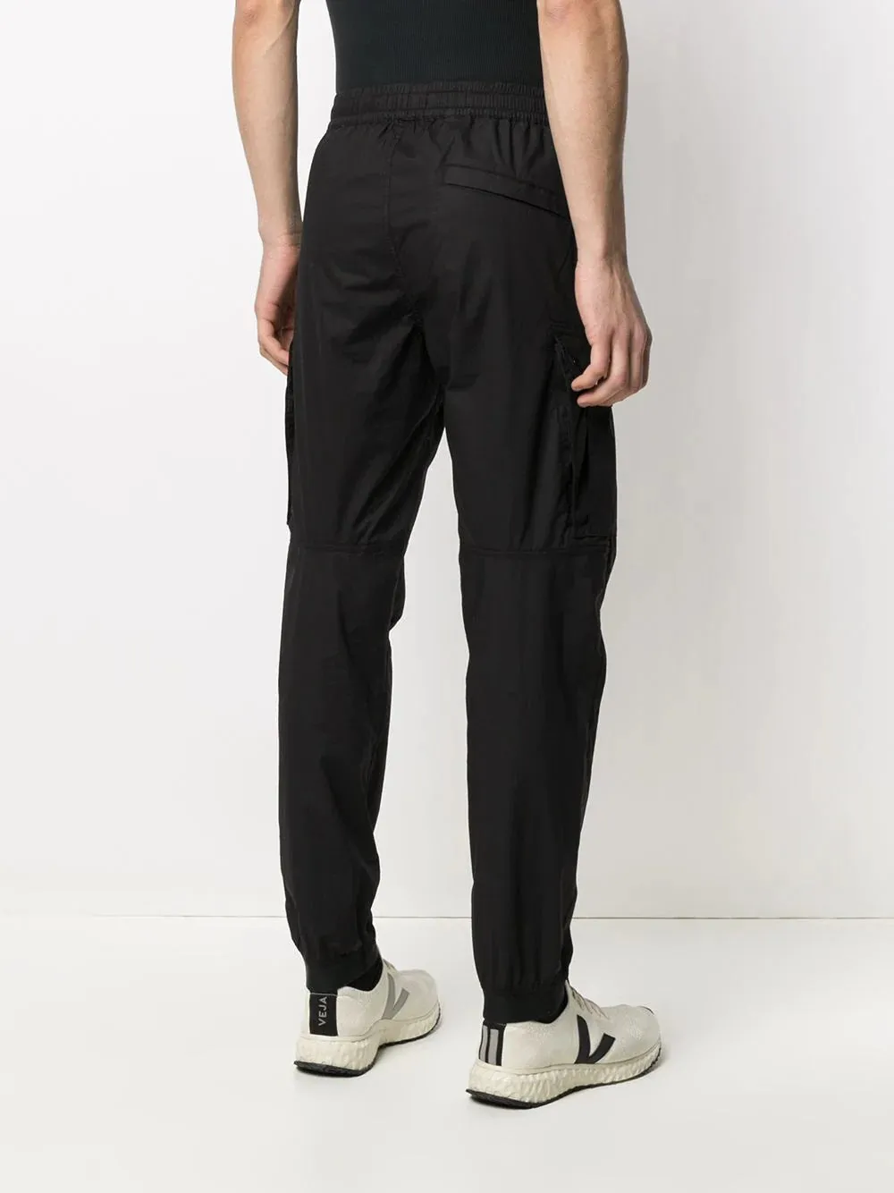31303 PANTALN CARGO STRETCH NEGRO