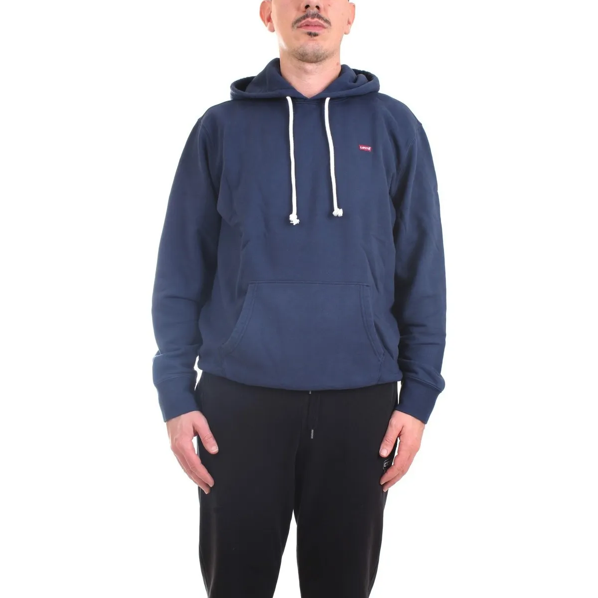 34581 Sudadera hombre azul