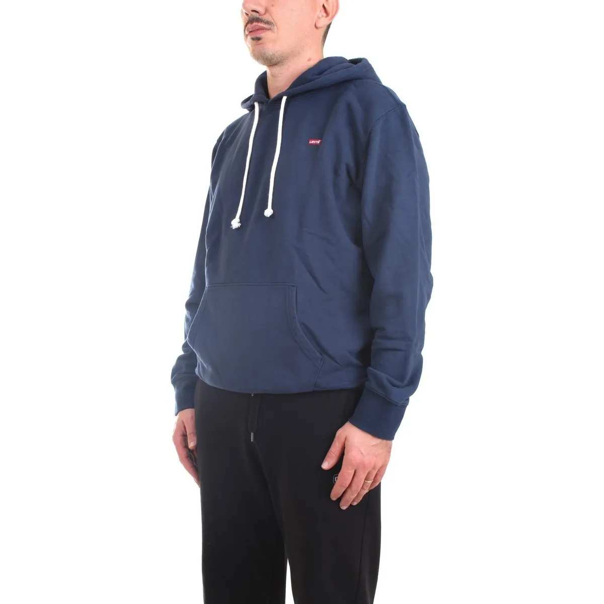 34581 Sudadera hombre azul