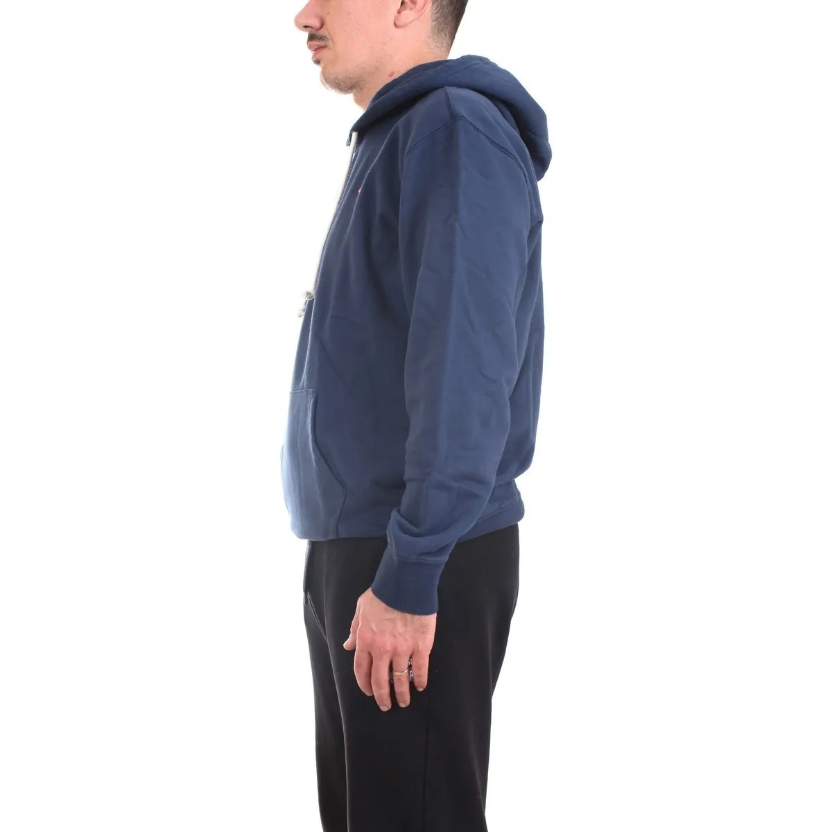 34581 Sudadera hombre azul