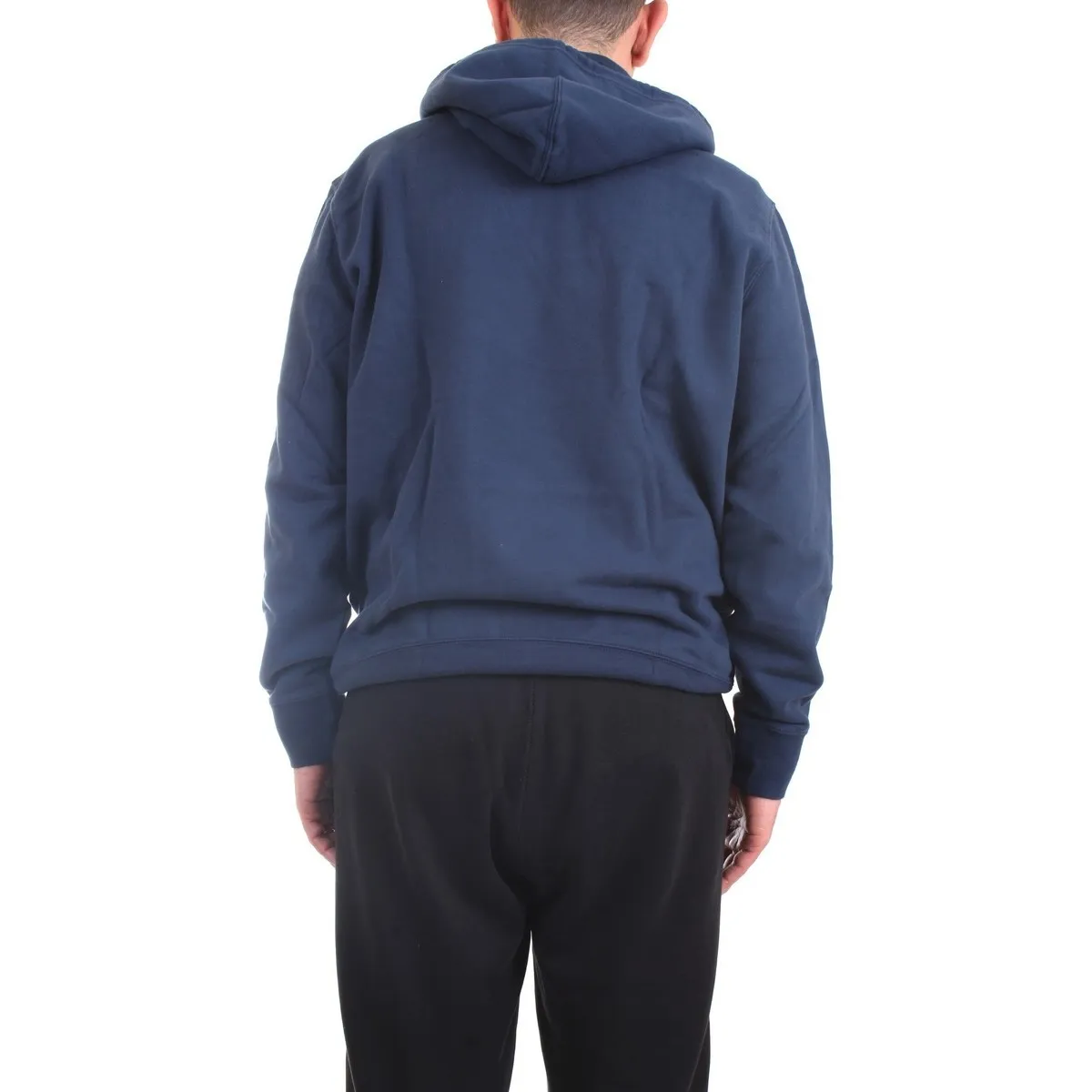 34581 Sudadera hombre azul
