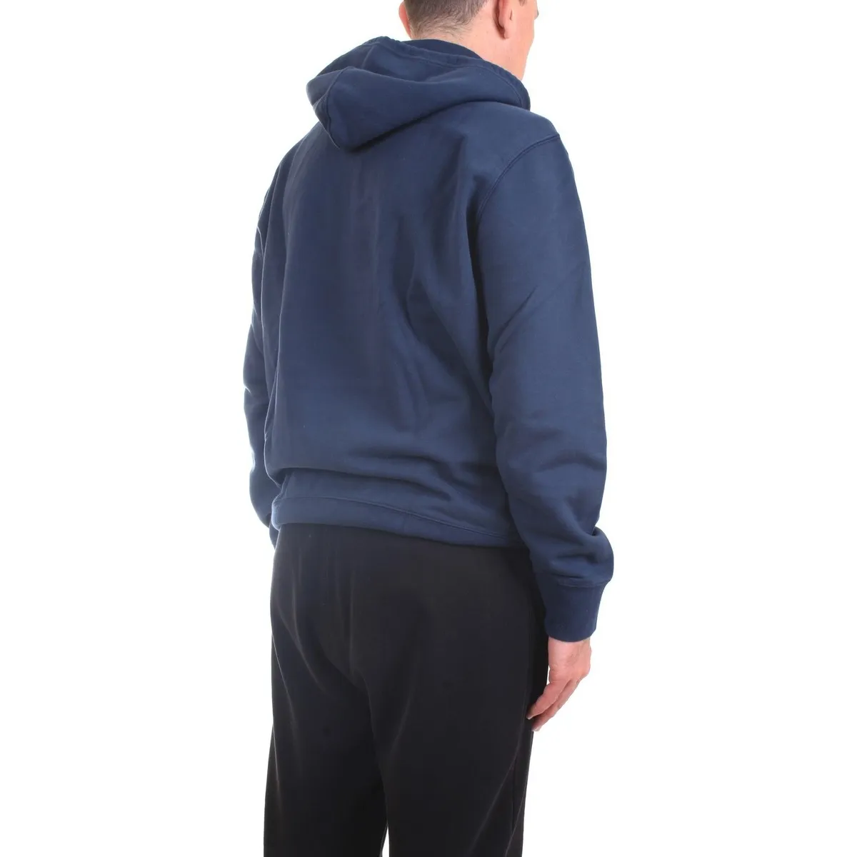 34581 Sudadera hombre azul