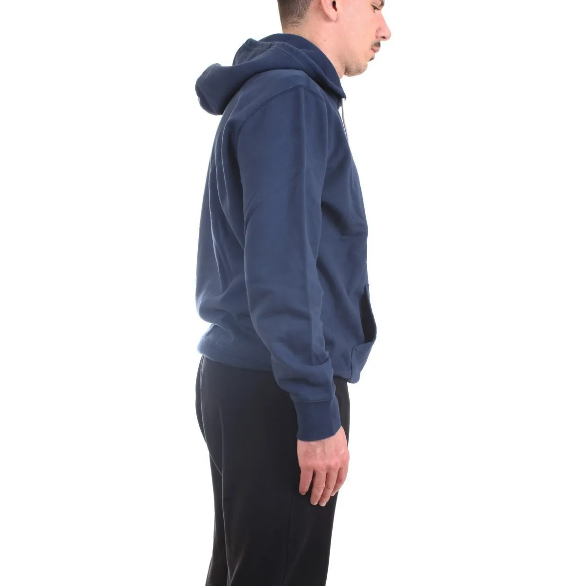 34581 Sudadera hombre azul
