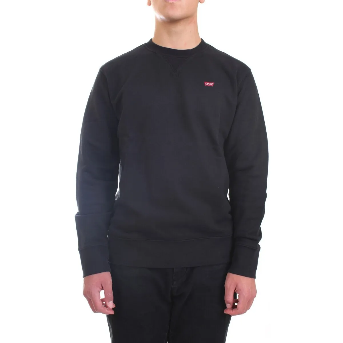 35909 0003 Sudadera hombre negro