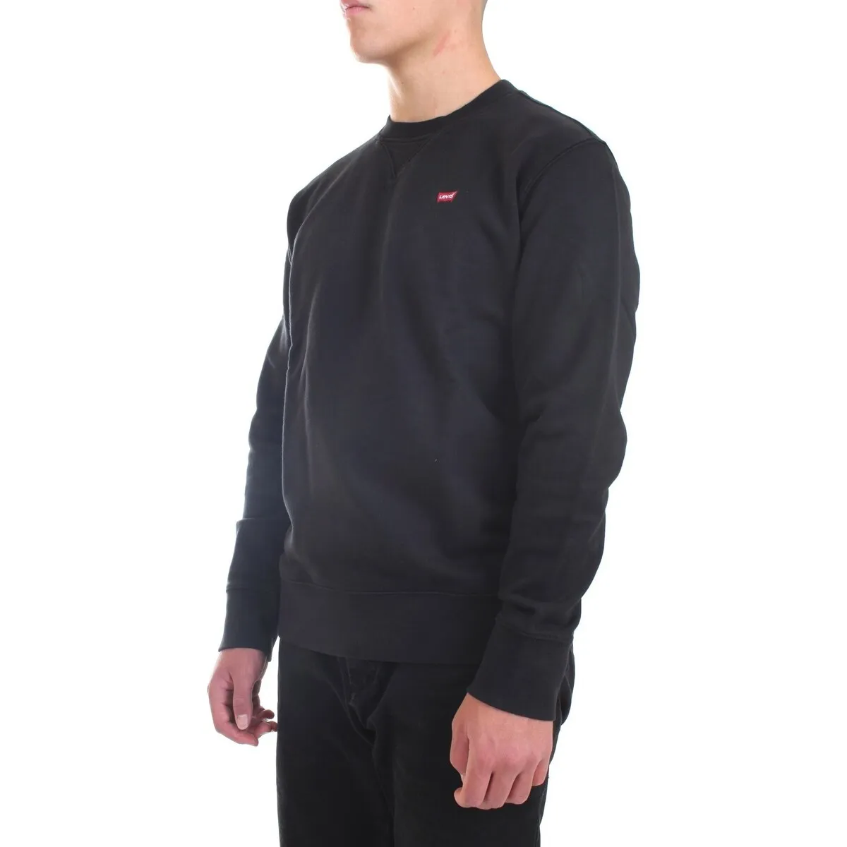 35909 0003 Sudadera hombre negro
