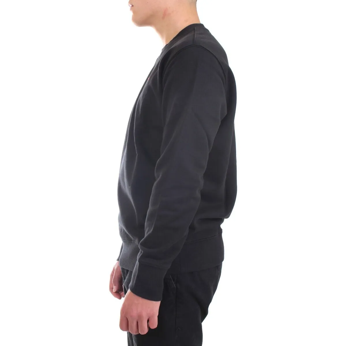 35909 0003 Sudadera hombre negro
