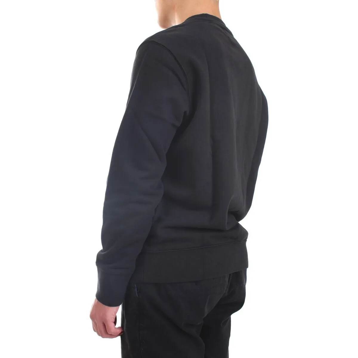 35909 0003 Sudadera hombre negro