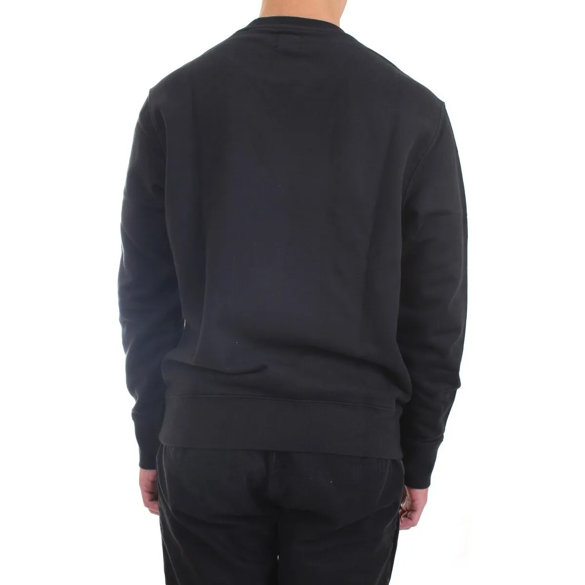 35909 0003 Sudadera hombre negro