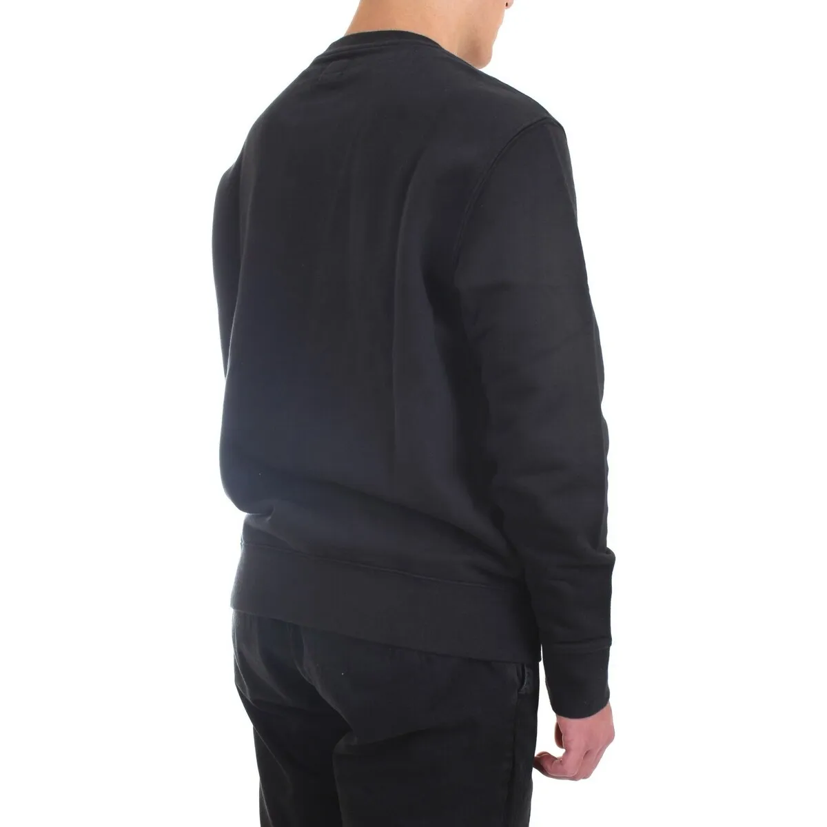 35909 0003 Sudadera hombre negro