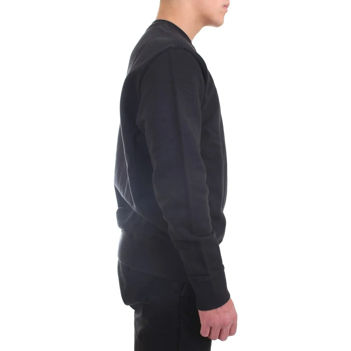 35909 0003 Sudadera hombre negro