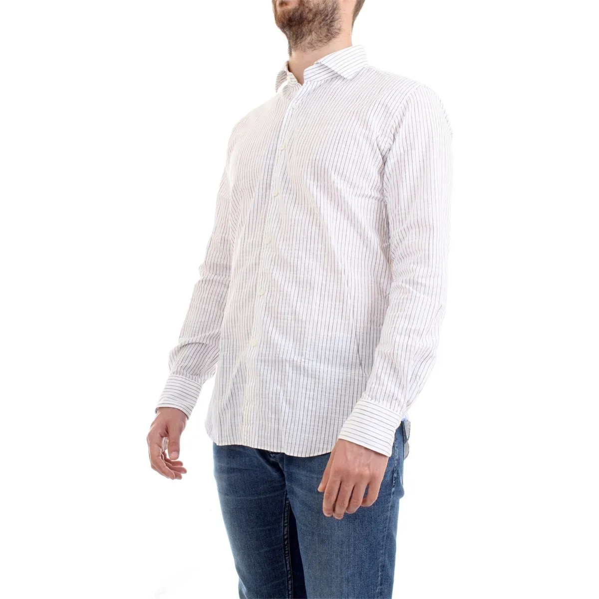 61243.001 Camiseta hombre Blanco