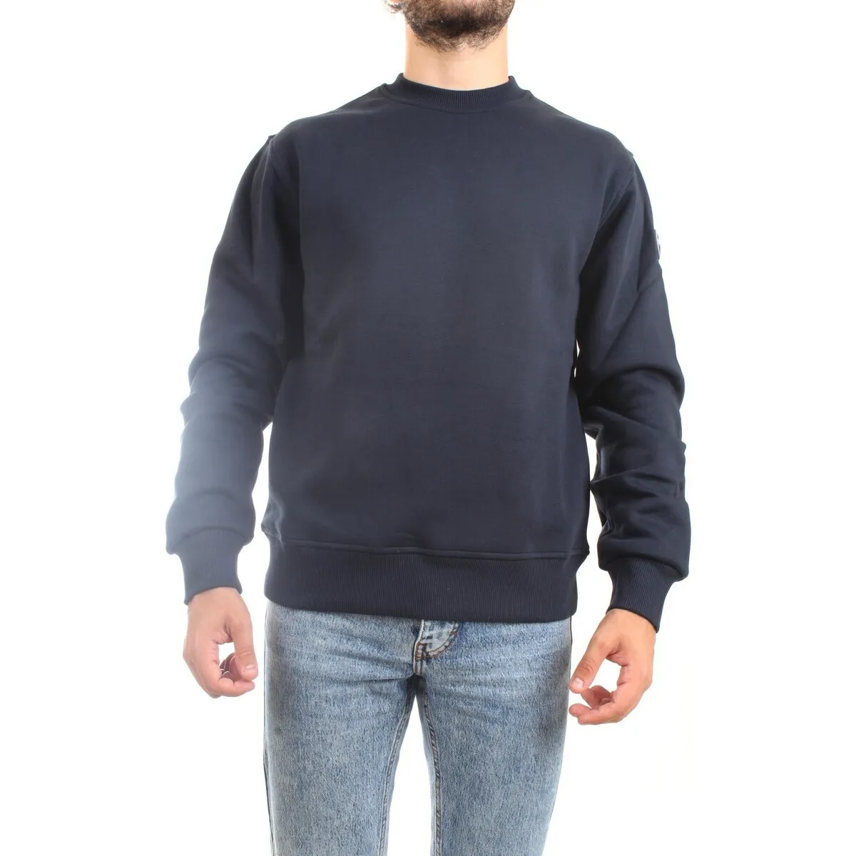 8232 Sudadera hombre Azul