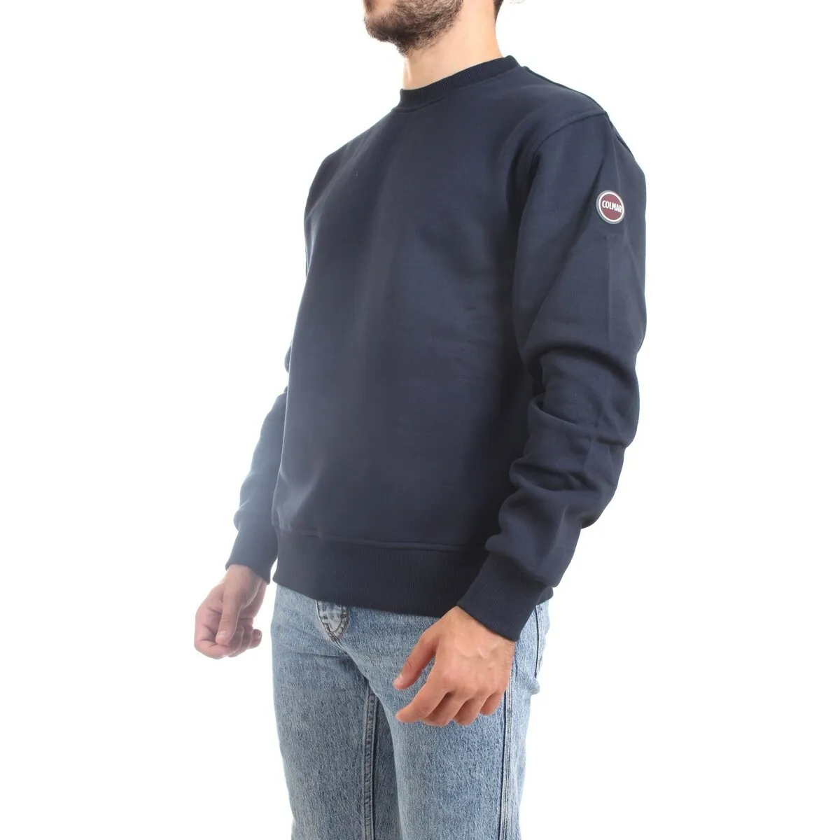 8232 Sudadera hombre Azul