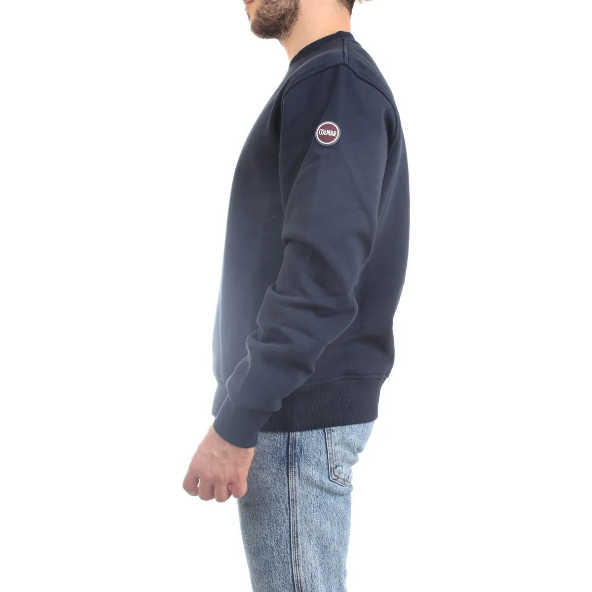 8232 Sudadera hombre Azul