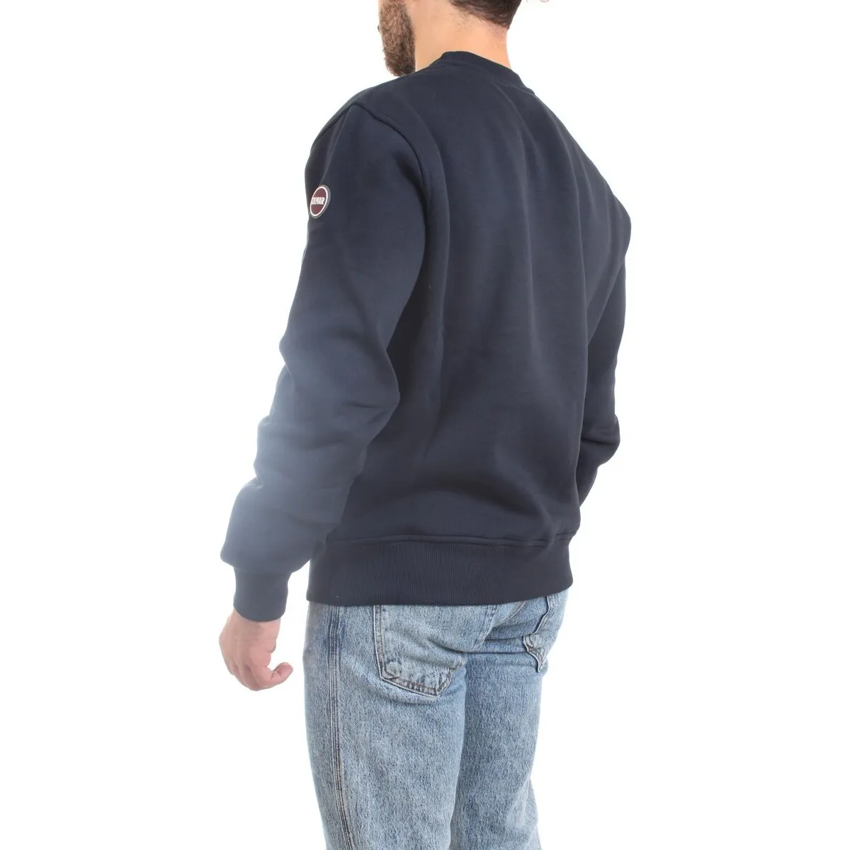 8232 Sudadera hombre Azul