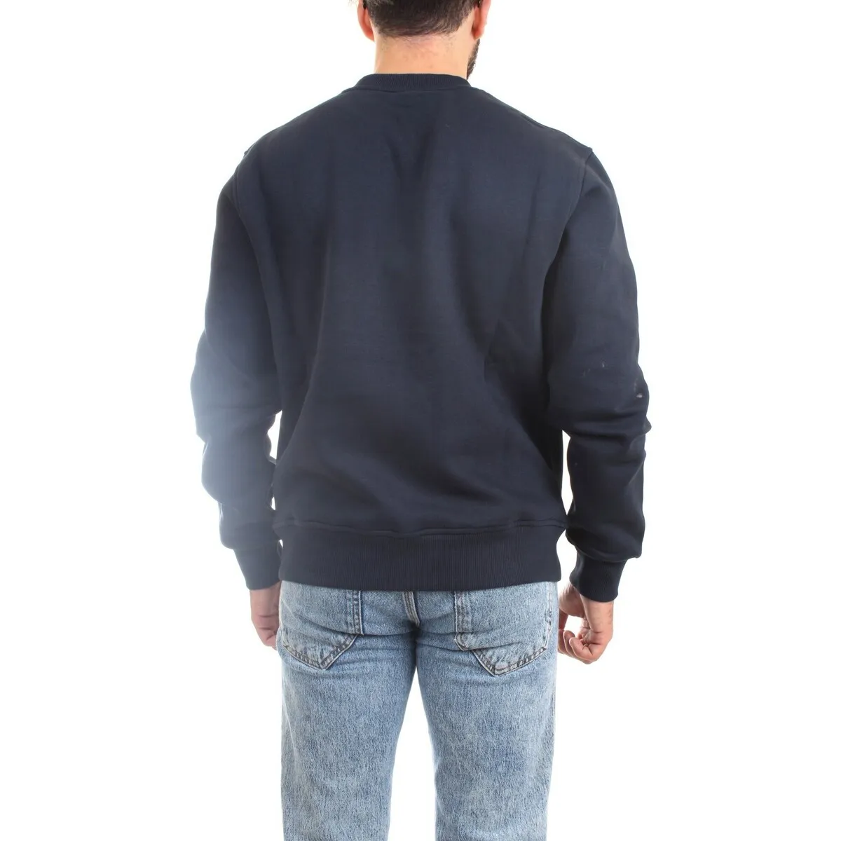 8232 Sudadera hombre Azul