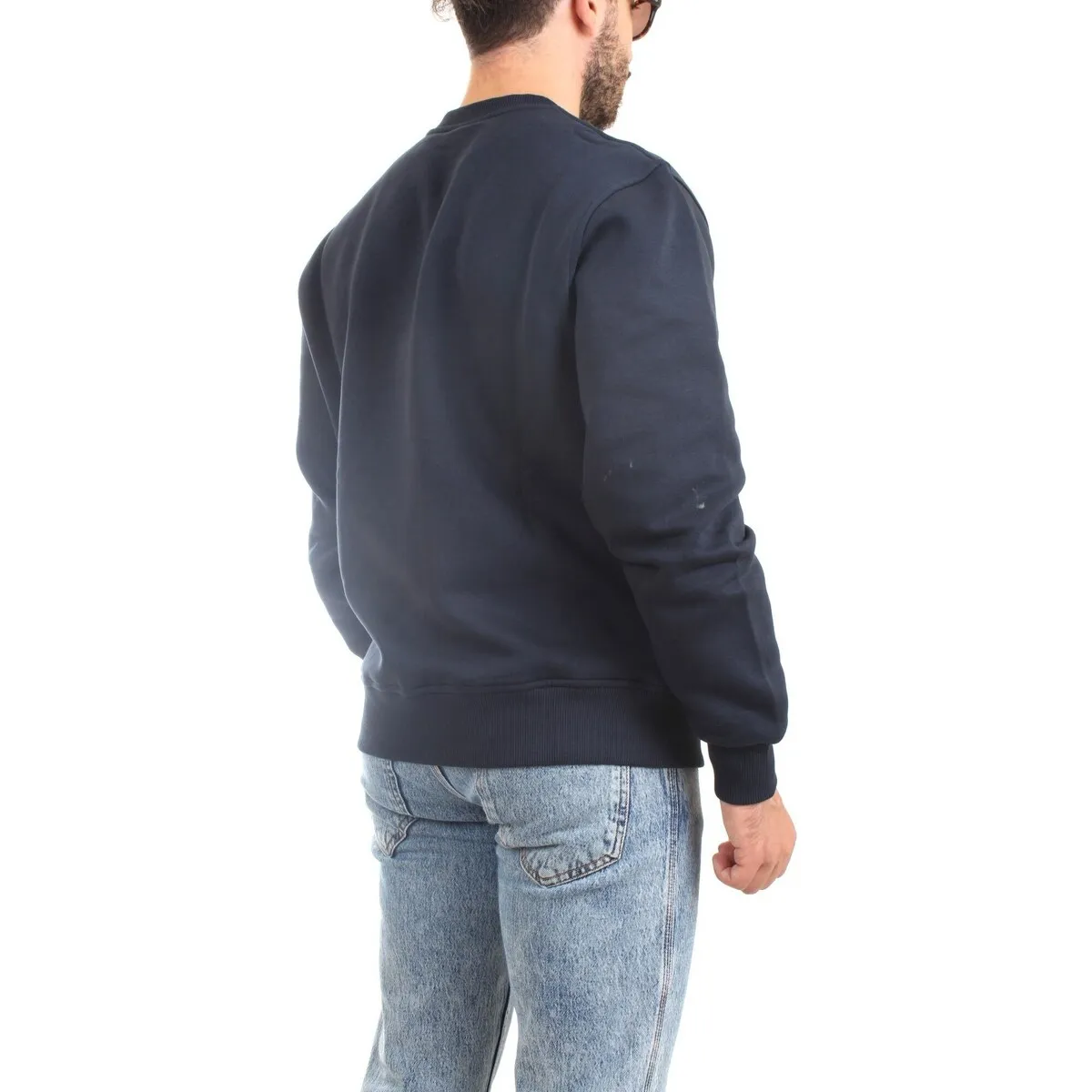 8232 Sudadera hombre Azul