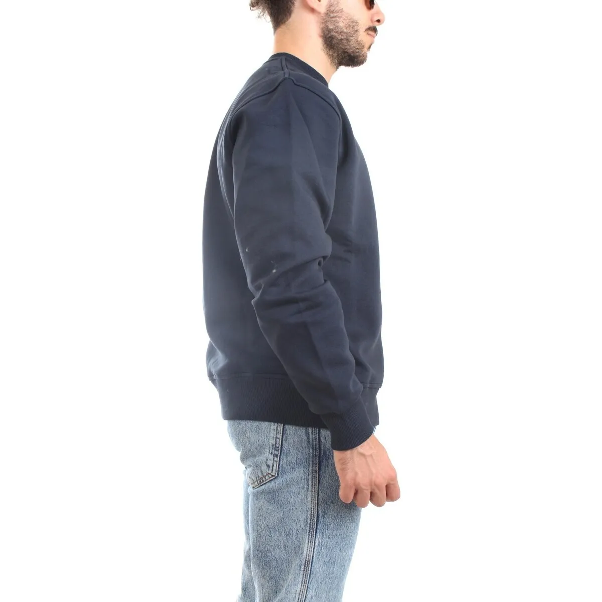 8232 Sudadera hombre Azul