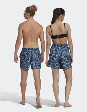 Adidas Bañador Short Length Graphic (Género neutro)