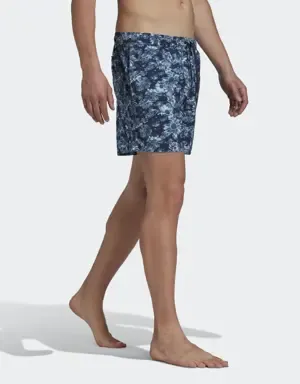 Adidas Bañador Short Length Graphic (Género neutro)