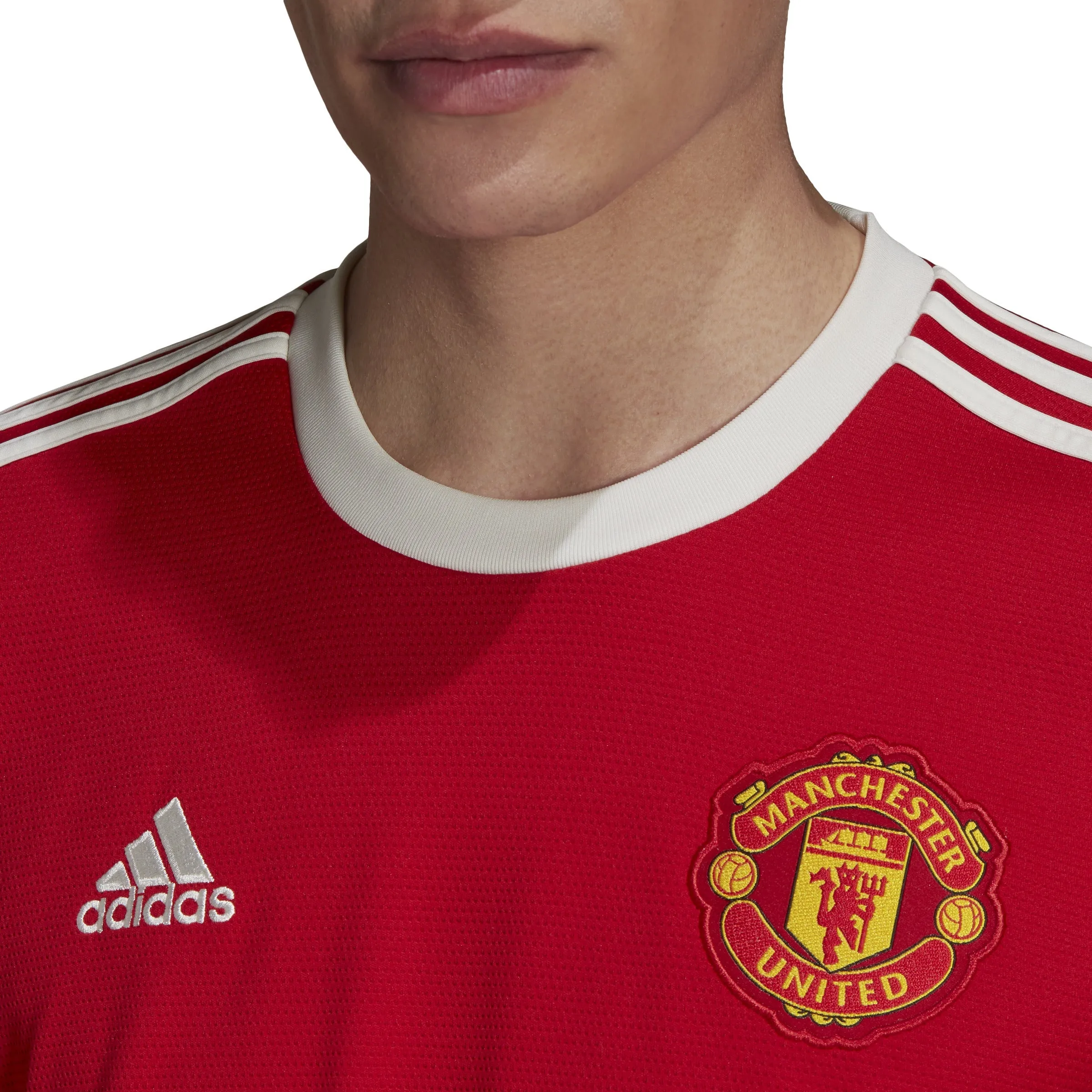 adidas Camiseta de local del Manchester United 21 para hombre