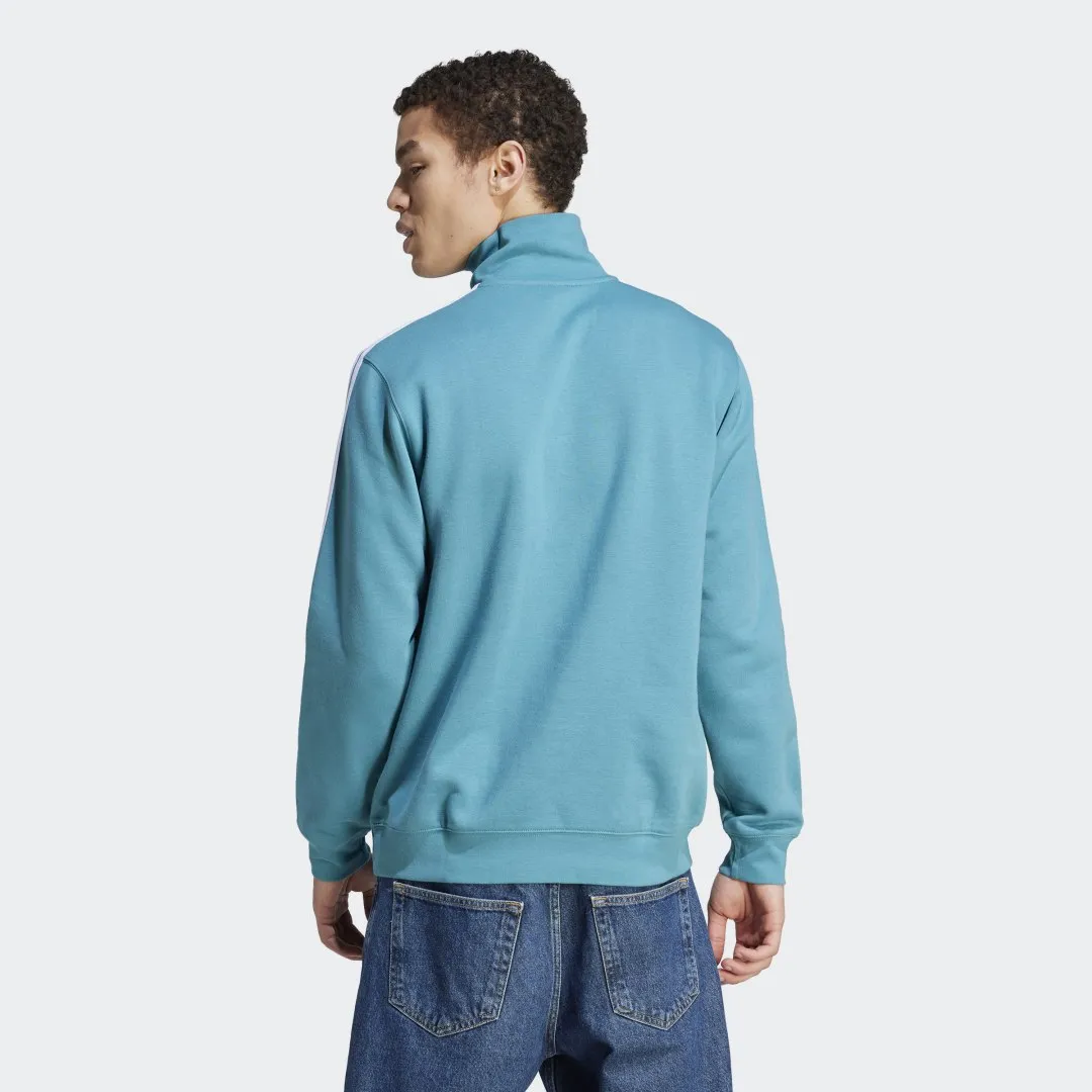 ADIDAS ORIGINALS ADICOLOR CLASSICS 3STRIPES HALFZIP SWEATSHIRT