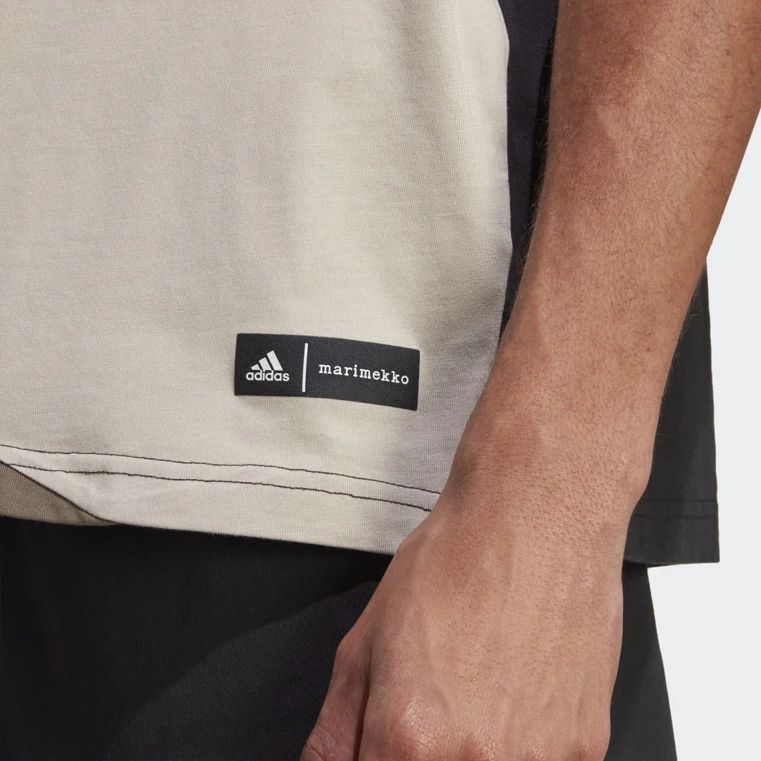 ADIDAS ORIGINALS X MARIMEKKO FUTURE ICONS 3STRIPES TEE