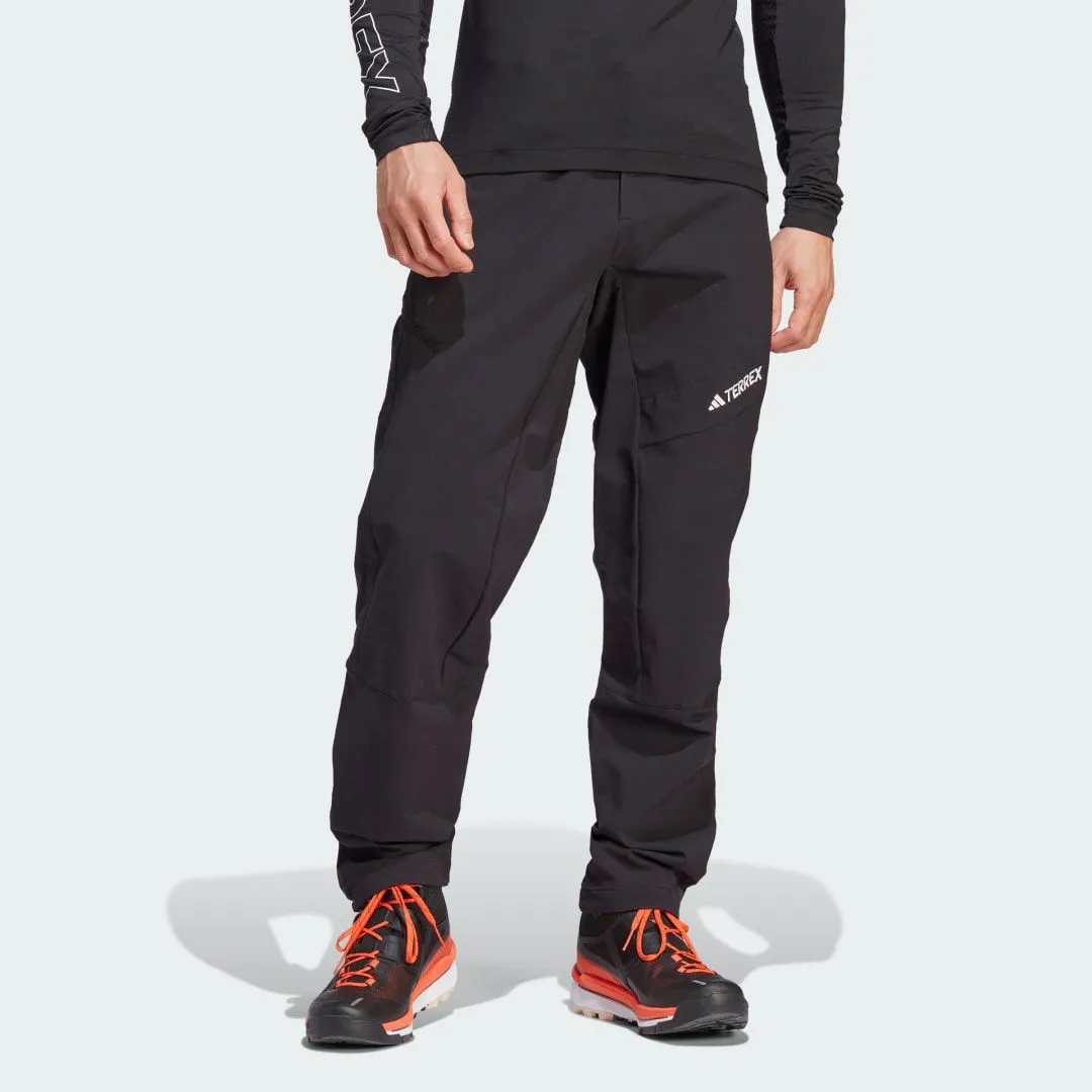 adidas Performance TERREX Terrex Techrock Mountaineering Soft Shell Tracksuit Bottoms