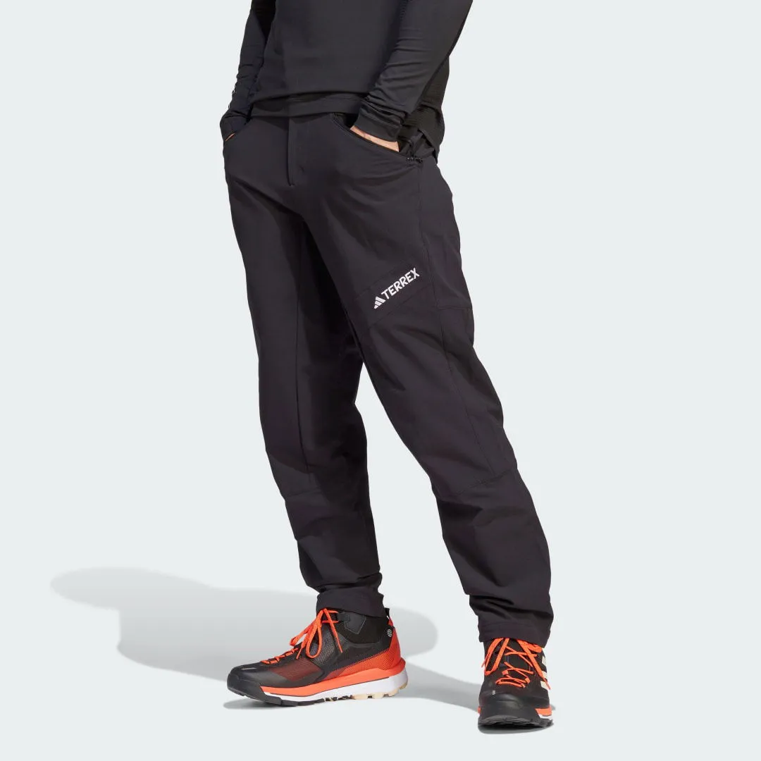 adidas Performance TERREX Terrex Techrock Mountaineering Soft Shell Tracksuit Bottoms