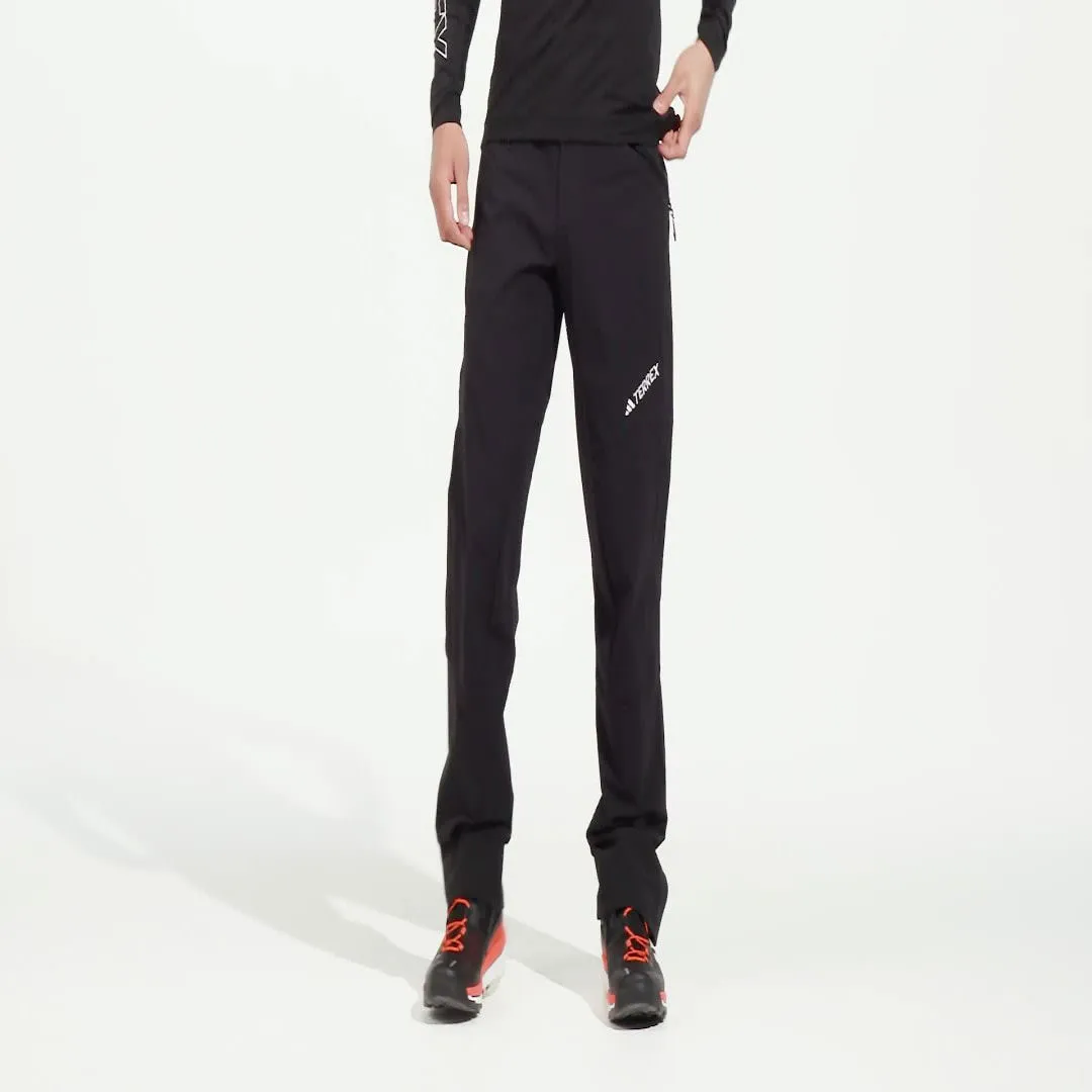 adidas Performance TERREX Terrex Techrock Mountaineering Soft Shell Tracksuit Bottoms