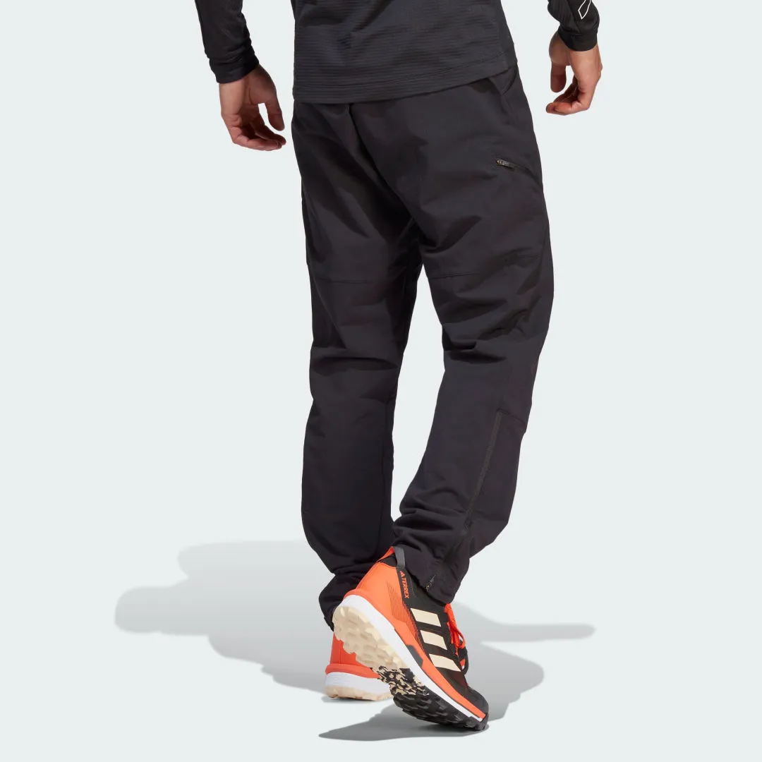 adidas Performance TERREX Terrex Techrock Mountaineering Soft Shell Tracksuit Bottoms