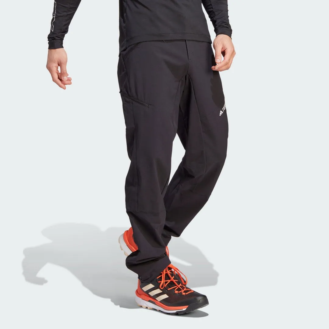 adidas Performance TERREX Terrex Techrock Mountaineering Soft Shell Tracksuit Bottoms