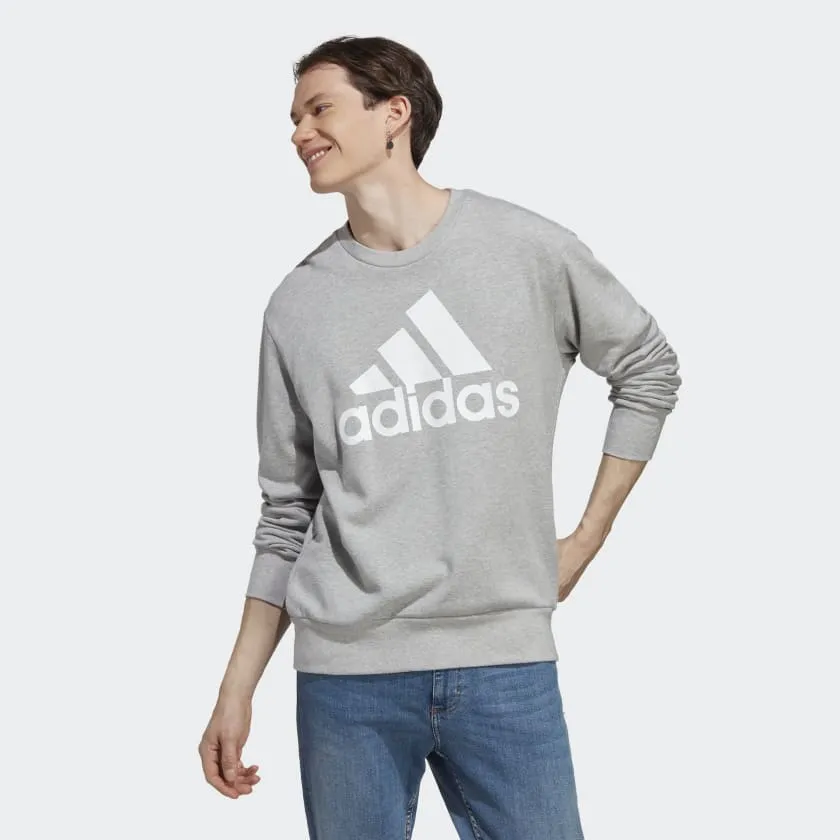 ADIDAS Sudadera ESSENTIALS LOGO GRANDE TELA FRENCH TERRY
