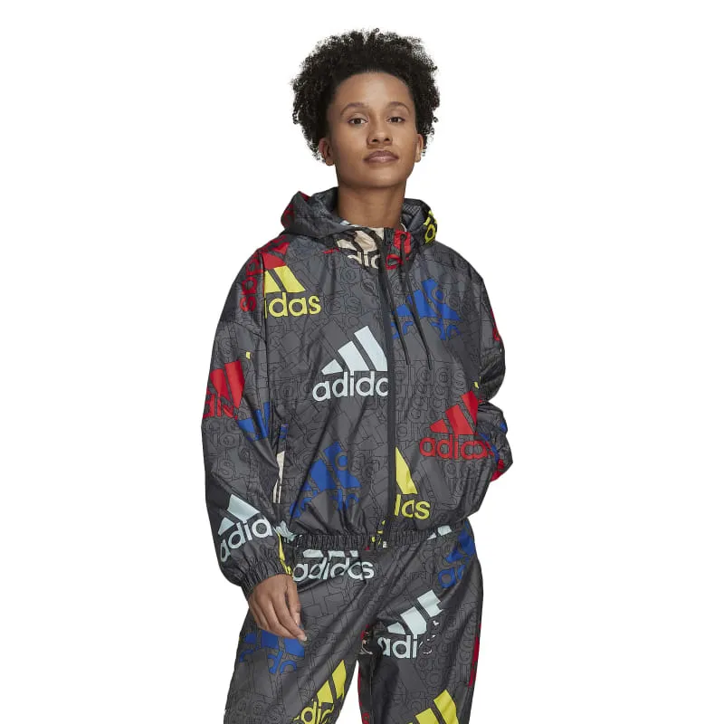 ADIDAS W ESSENTIALS MULTICOLORED LOGO LOOSE FIT