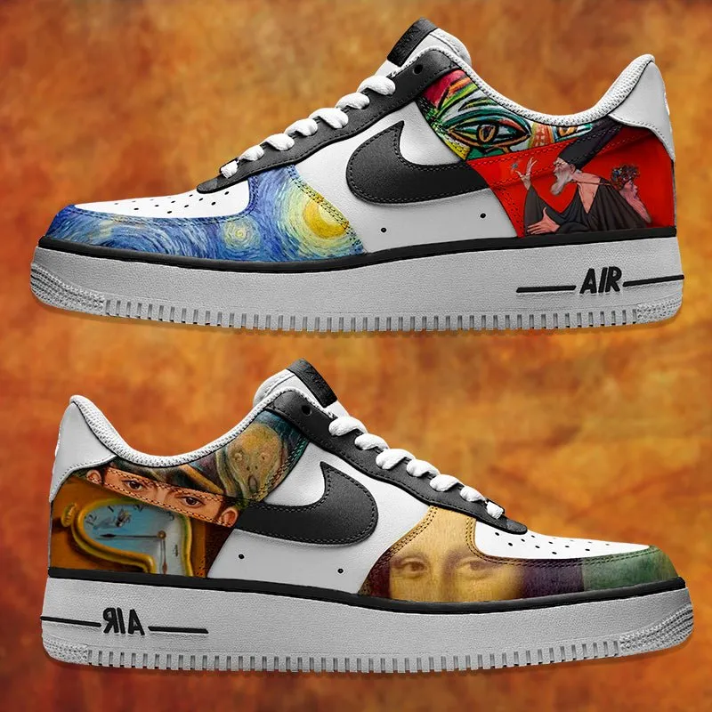 Air Force 1 x Obras de Arte
