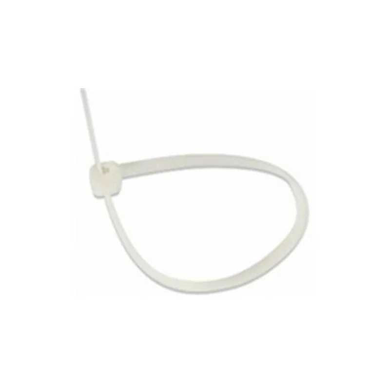 AMARRACABLES 140MM X 3.6MM DACT140 BLANCO KETCO