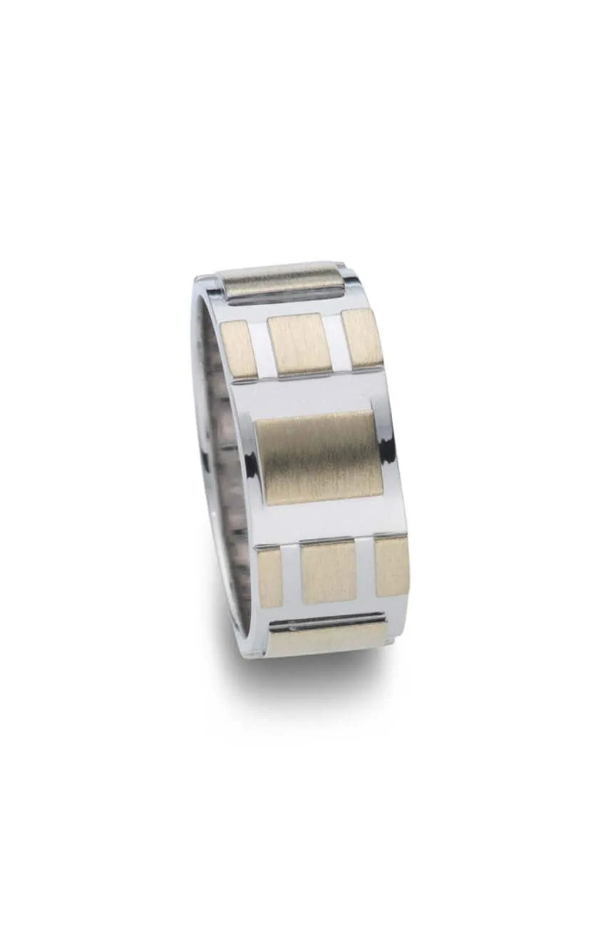 Anillo Boda Hombre Golden Romance
