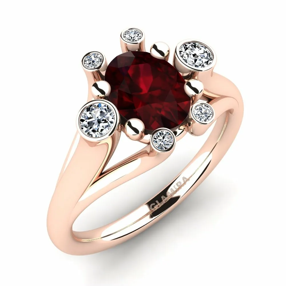 Anillo de compromiso Calanthe