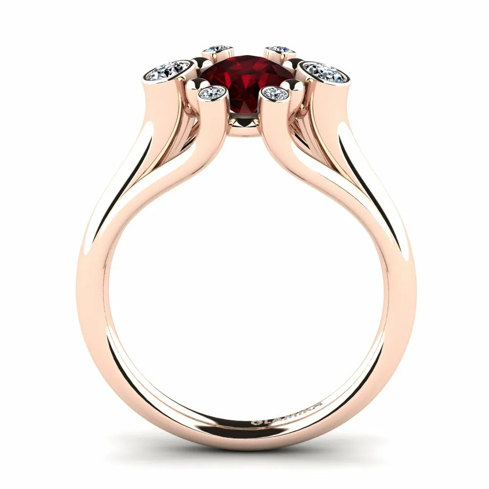 Anillo de compromiso Calanthe