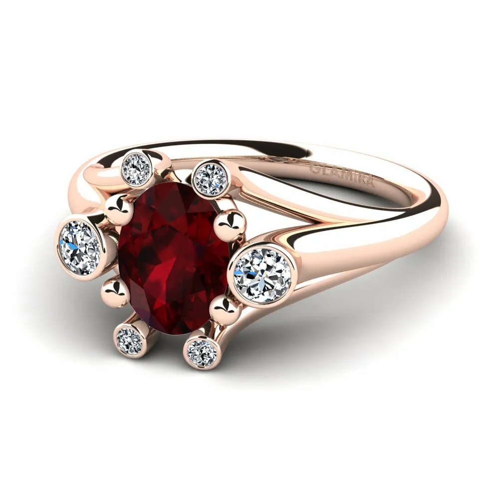 Anillo de compromiso Calanthe