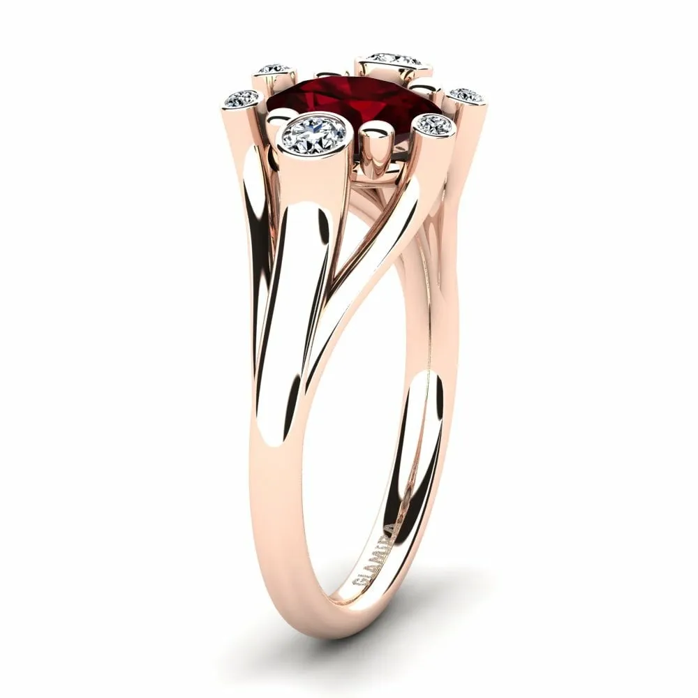 Anillo de compromiso Calanthe