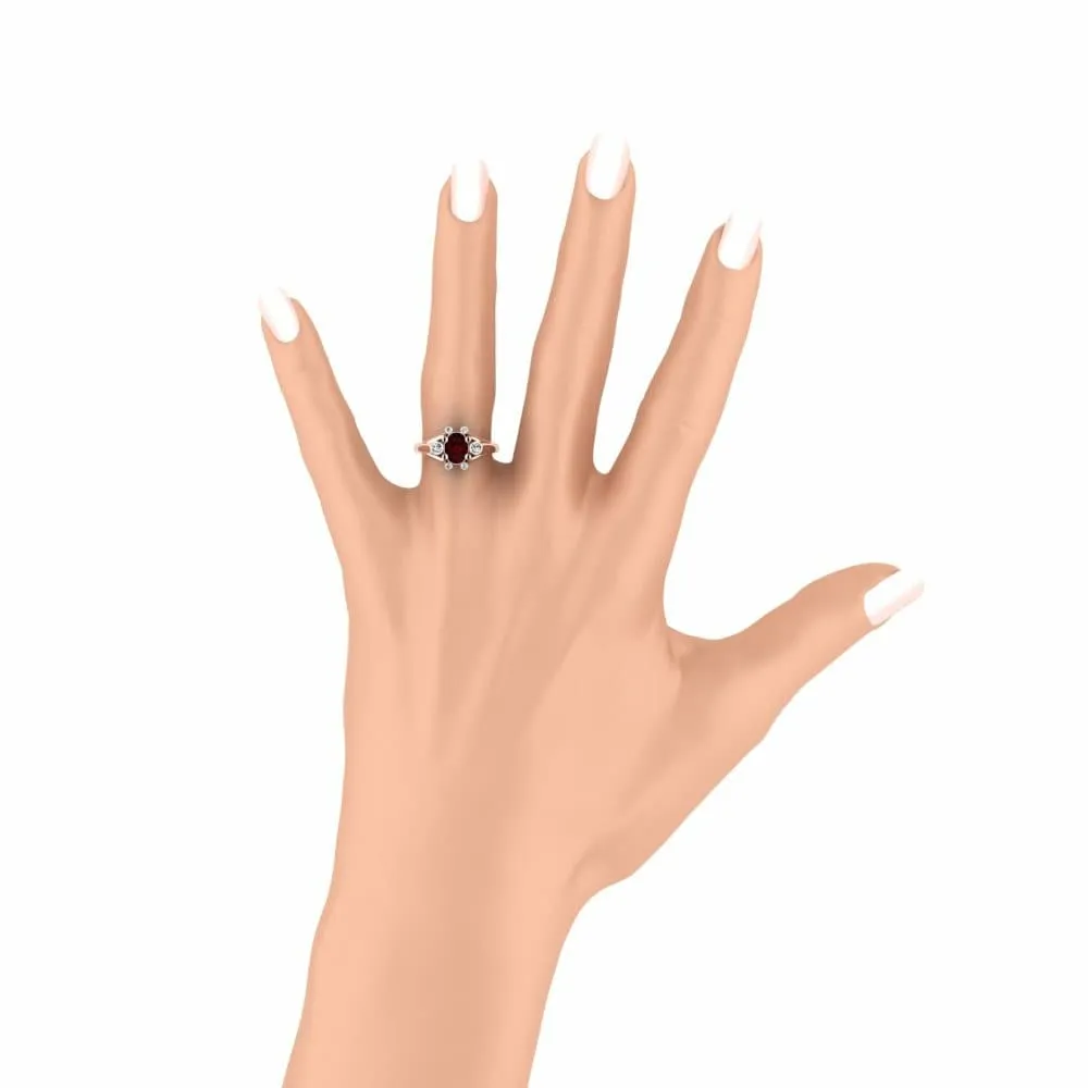 Anillo de compromiso Calanthe