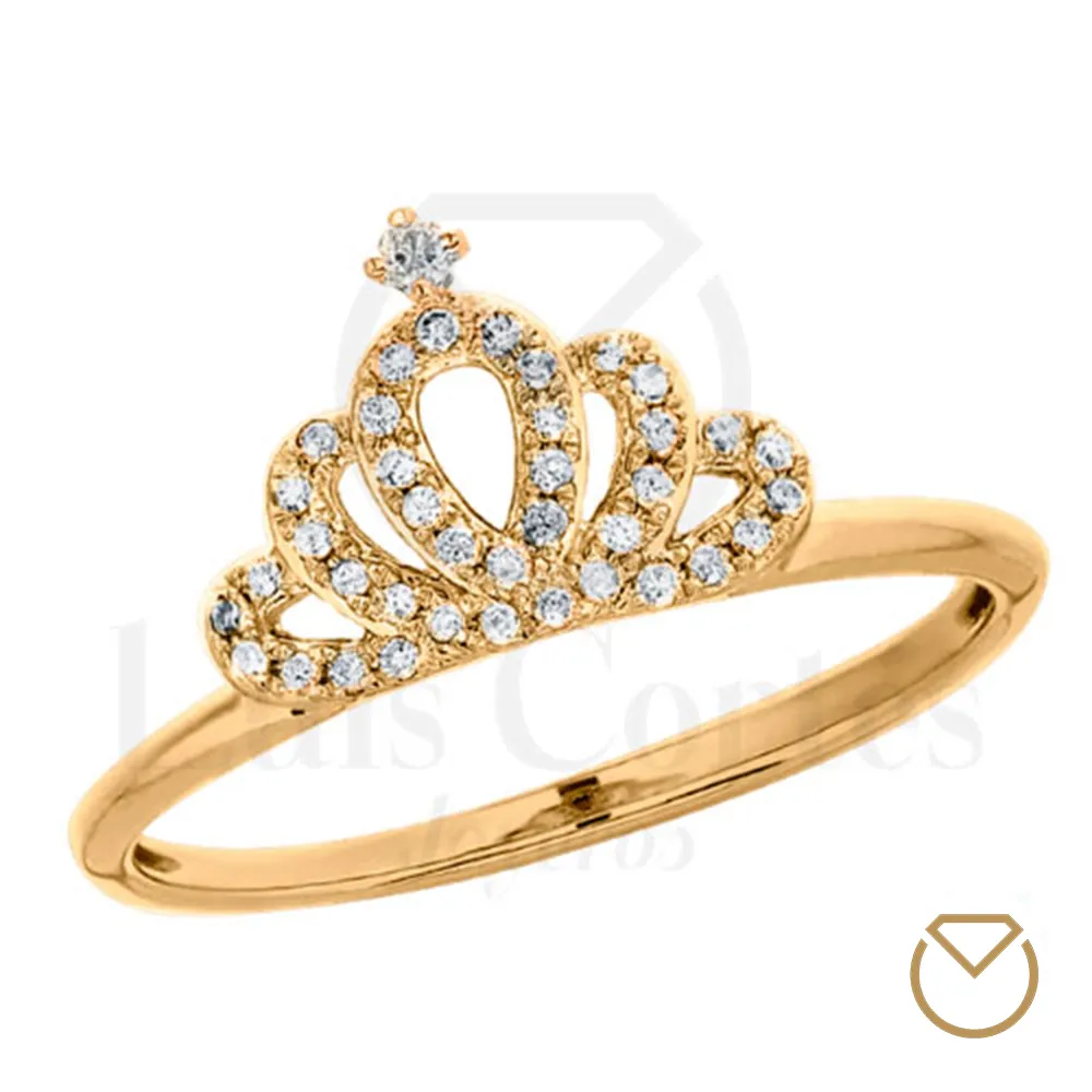 Anillo Quince Años Oro / REF. 004QOA