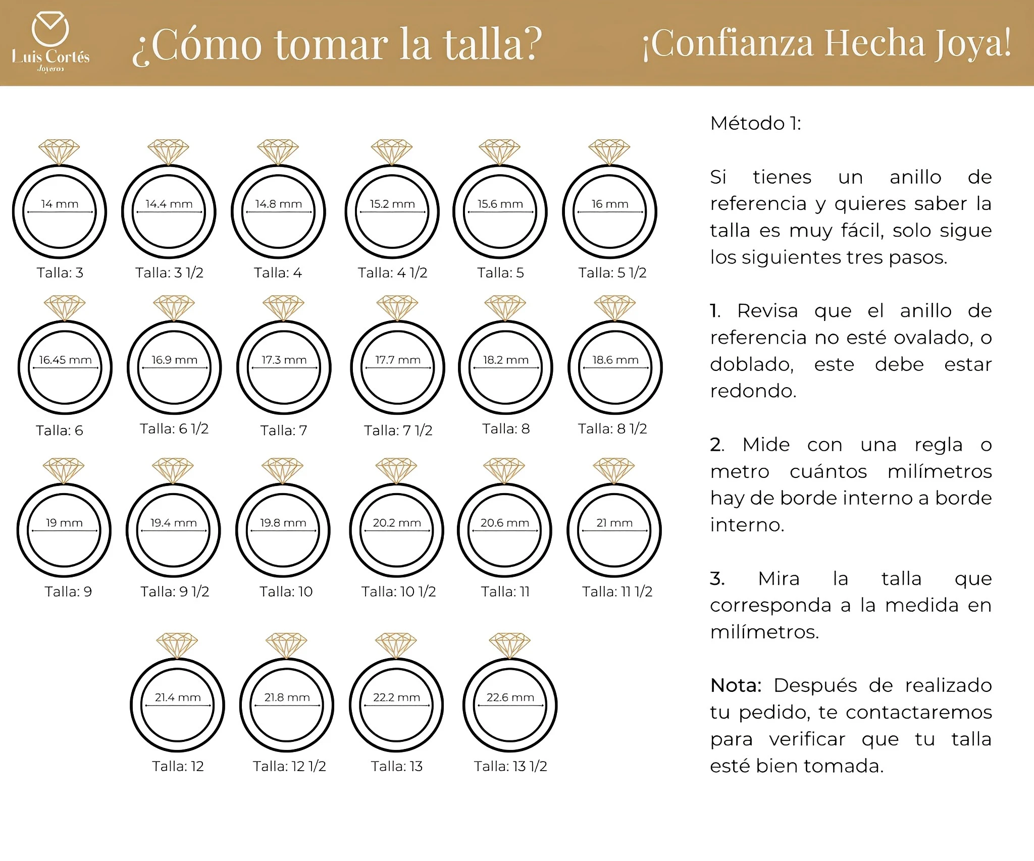 Anillo Quince Años Oro / REF. 004QOA