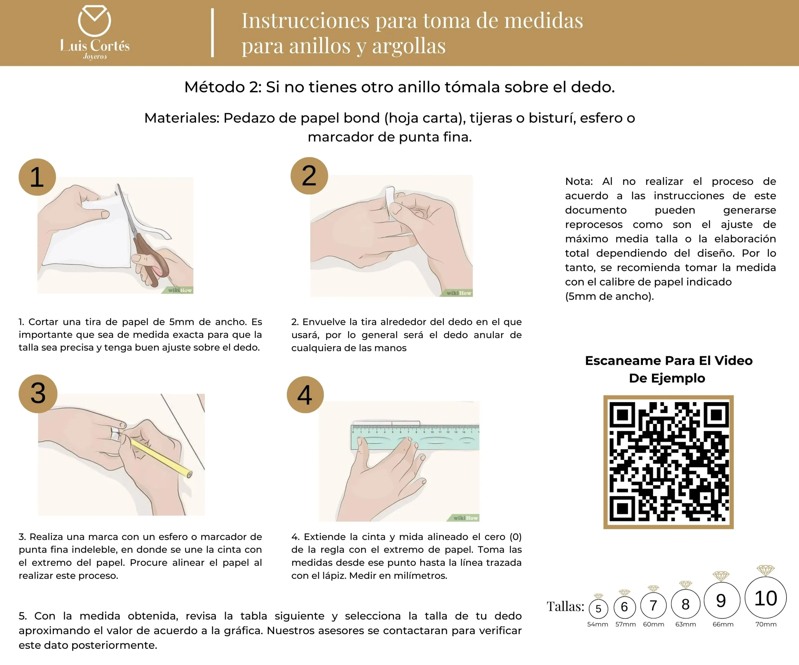 Anillo Quince Años Oro / REF. 004QOA