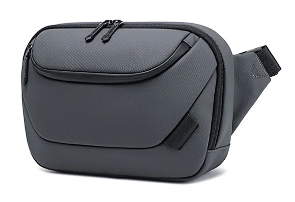 ARCTIC HUNTER Bandolera Y00561 con soporte para tablet, 4L, gris