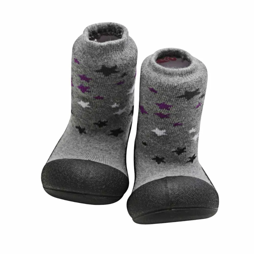 Attipas Twinkle Black Doble Calcetín