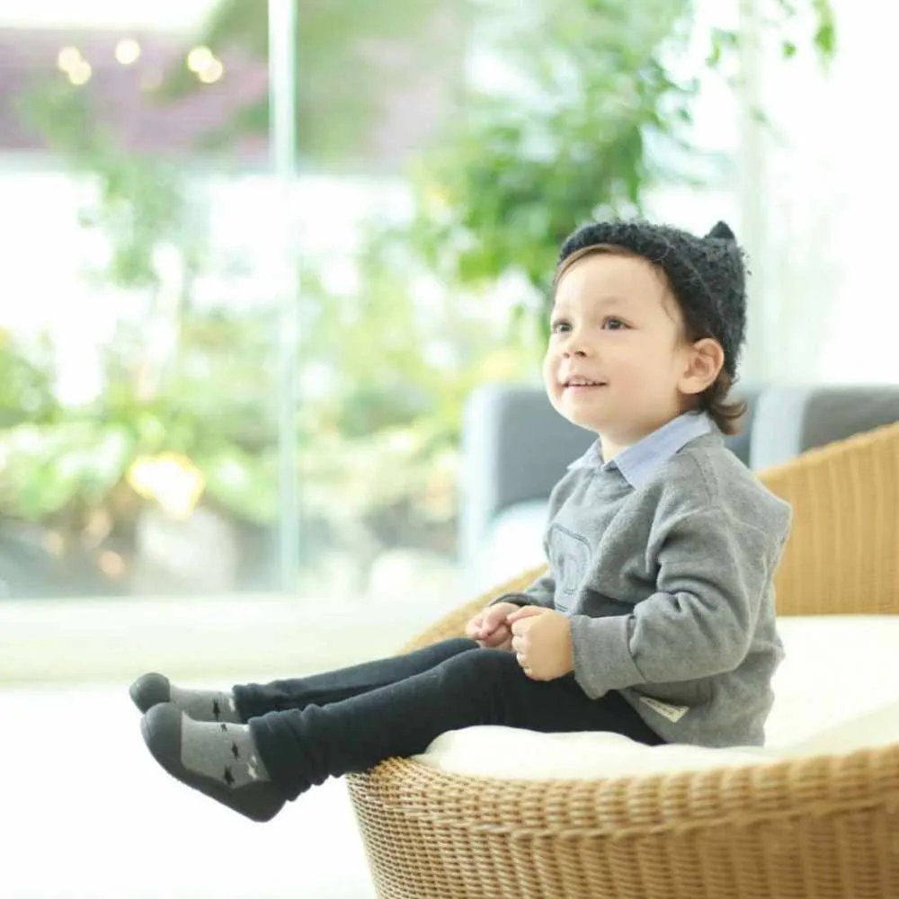 Attipas Twinkle Black Doble Calcetín